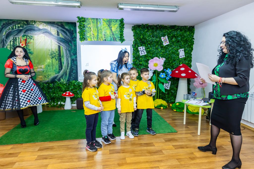 Състезание "Забавна математика" 2024 г. - ДГ Пролет - Сандански