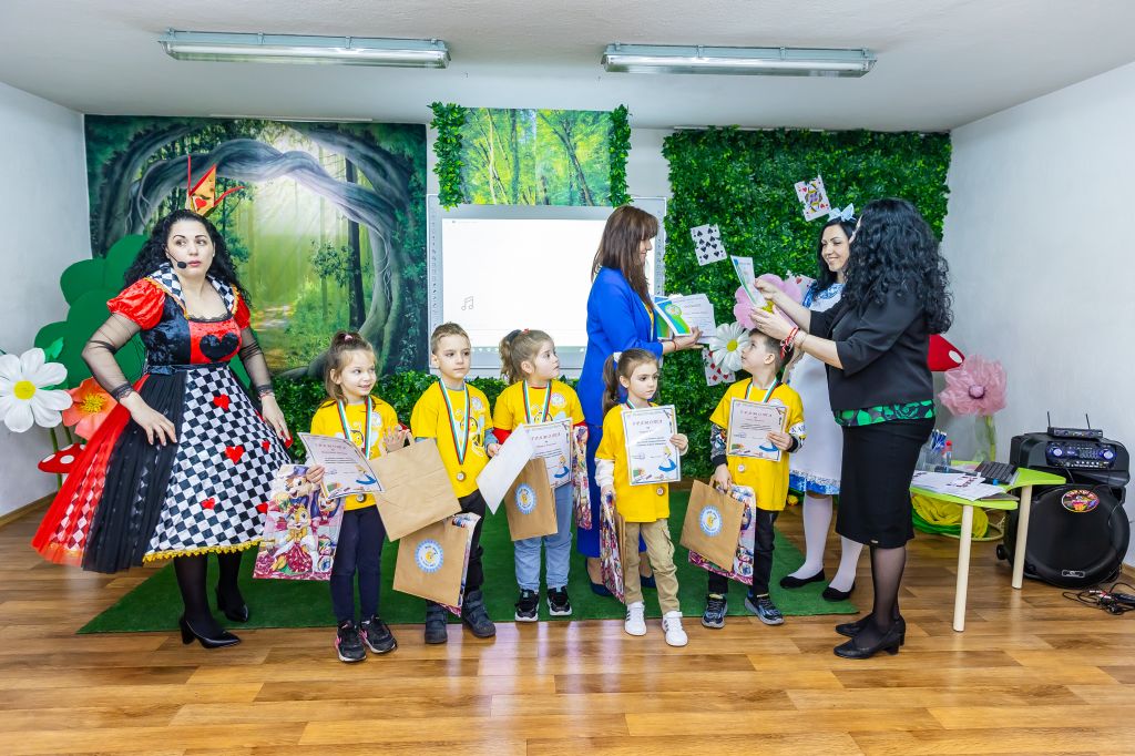 Състезание "Забавна математика" 2024 г. - ДГ Пролет - Сандански