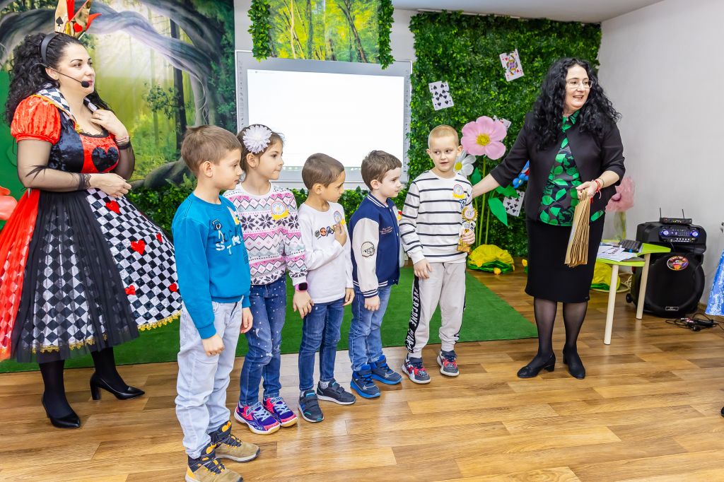 Състезание "Забавна математика" 2024 г. - ДГ Пролет - Сандански