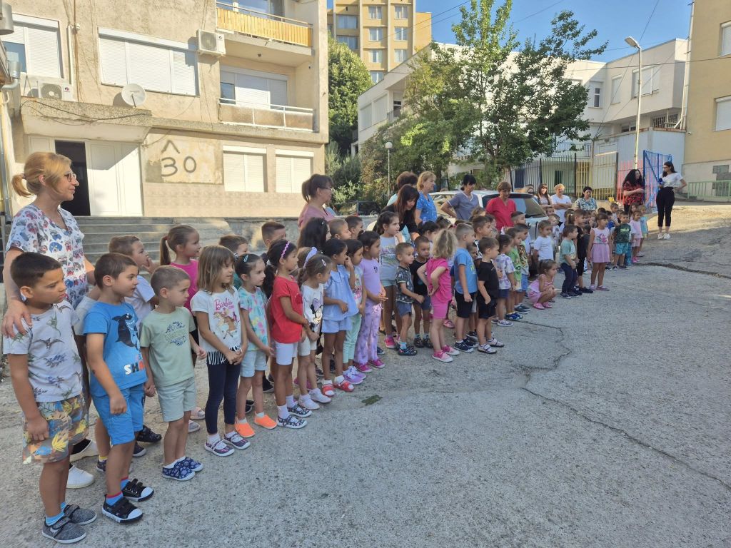 Седмица на пожарна безопасност в РСПБЗН - Сандански - ДГ Пролет - Сандански