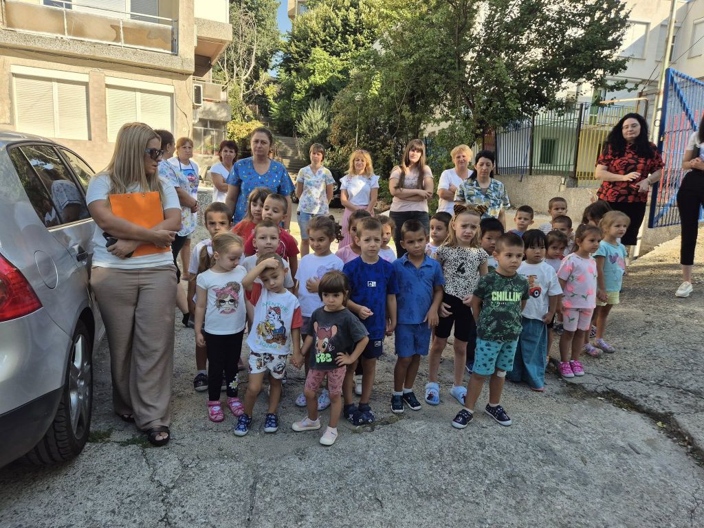 Седмица на пожарна безопасност в РСПБЗН - Сандански - ДГ Пролет - Сандански