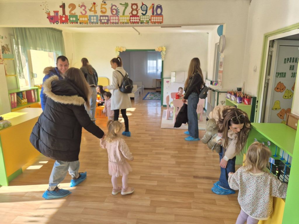 Ден на отворените врати в ДГ "Пролет", гр. Сандански - ДГ Пролет - Сандански