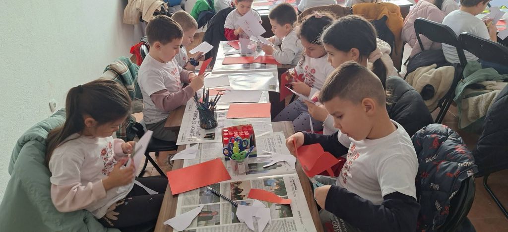 Мартенска работилничка в Археологически музей - ДГ Пролет - Сандански