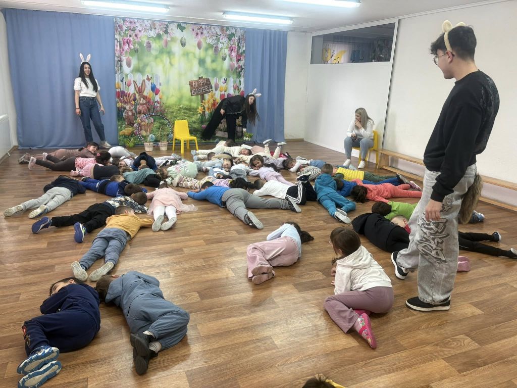 Гости от Младежки център Сандански - ДГ Пролет - Сандански