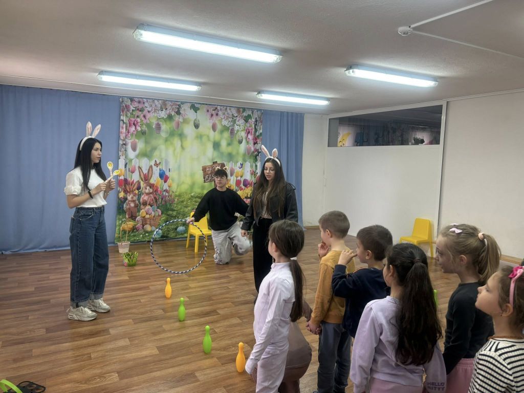 Гости от Младежки център Сандански - ДГ Пролет - Сандански